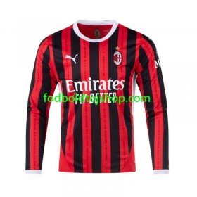 AC Milan Hjemme trøje 2024-25 L/S